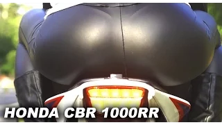 Honda Cbr 1000RR 2012-2014 Fireblade Motorcycle Review