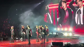 20231014 ENHYPEN WORLD TOUR FATE in Dallas - Criminal Love