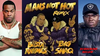 Big Shaq-Man's Not Hot remix ft Busta Rhymes (Official Audio)