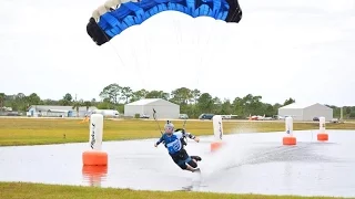 2016 FLCPA Skydive Swooping Event #1 Full Length Video (CAMERA 2) (Raw Footage)