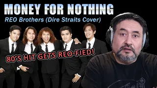 REO Brothers Cover Money For Nothing by Dire Straits | REACTION by an old musician