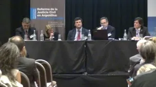 Conferencia: Gestión para resultados en la justicia civil: indicadores y rendición de cuentas