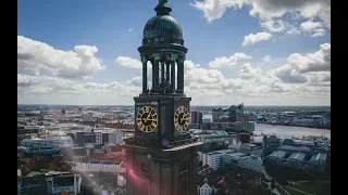 Hamburg Skies 4K -  Andru Milla Film