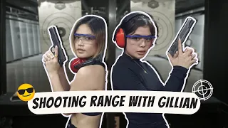 SHOOTING RANGE WITH TOX | Xoxo, Bianca