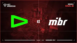 LOUD x MIBR (Mapa 1: Split) | VCT Americas