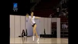 IW AG2 DEAK Anna HUN 1 Final Sofia Aerobic World 2012