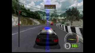 Test Drive 6 (1999) PSX Playthrough - Cop Chase