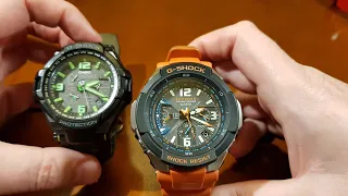 Casio G-Shock GW-3000M-4AER - ustawienia zegarka [PL]