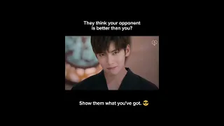 Chang An show them his skill 😊 #jichangwook #wookie #지창욱 #youtubeshorts