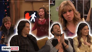 iCarly Cast SPILL Best Jennette McCurdy Moments As Sam!