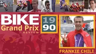 'Frankie' Chili's reaction after CRASHING at SPA | 1990
