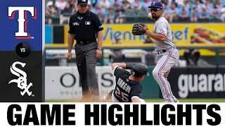 Rangers vs. White Sox Game Highlights (6/11/22) | MLB Highlights