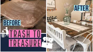 Trash to Treasure | Farmhouse | Furniture Makeover