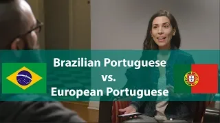 Brazilian Portuguese vs. European Portuguese | Speaking Brazilian
