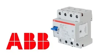 Устройство защитного отключения ABB F204 / Элта ЛТД