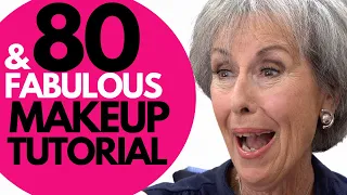 80 Years Old & Looking Fabulous! [Makeup Tutorial] 💄 Fierce Aging with Nikol Johnson