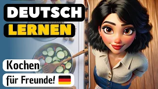 German Speaking Practice | Mona kocht und bäckt | A2-B1