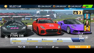 Real Racing 3 Jaguar F-TYPE SVR #StylefromtheIsles