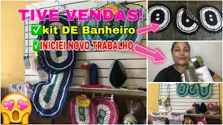 ✅COMO ESTÁ A LOJA+KIT BANHEIRO PRETO COM BRANCO/INICIEI ENCOMENDA 🥳