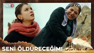 Yasemin, Selma'yı öldürmeye çalışıyor -Gönül Dağı 124. Bölüm  @trt1