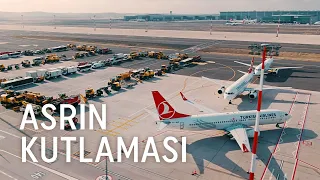 Asrın Kutlaması - Türk Hava Yolları