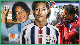 If you've thought about giving up, watch Virgil Van Dijk's life story | Life Goal