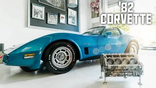 1982 corvette crossfire injection