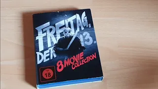 schön! die FREITAG DER 13. 8 movie Box