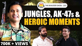 Indian Commando Shares His Scariest Experiences - Guns, Crocodiles & Terror | The Ranveer Show 223