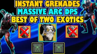 DESTROY The Lightblade With This Instant Grenade Cuirass Of The Falling Star Build! Destiny 2