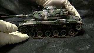 1/35th scale M60A1 MBT Take Down Model Showcase Video