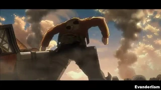 Attack On Titan - Avengers Infinity War Style