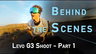 Behind the Scenes Levo Gen 3 Shoot - Part 1 | Marshall Mullen