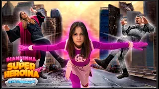 BIANKINHA A SUPER HEROÍNA - SEM LEMBRAÇAS !! Episódio FINAL (WebSérie Biankinha)