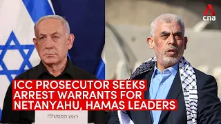 ICC prosecutor seeks arrest warrants for Netanyahu, Hamas leaders for Gaza "war crimes"
