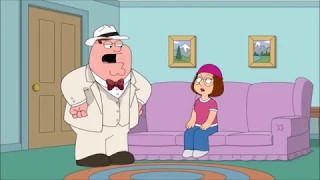 Family Guy - "Overly sweaty southern lawyer"