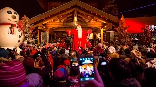 Grand Opening of The Christmas Season 2015 in Santa Claus Village, Rovaniemi