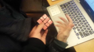 J perm tries to solve a square-1