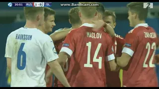 U21 Russia - Iceland 4:1 (25.3.2021)