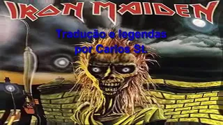 IRON MAIDEN - IRON MAIDEN - DAMA DE FERRO (Tradução pt br)