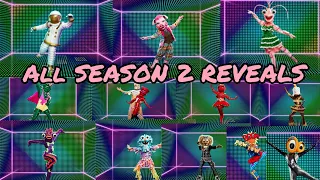 All reveals | The Masked Dancer UK S2