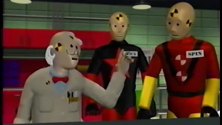 The Incredible Crash Dummies c1993 Fox Kids Special