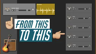 Turn GarageBand Drums into Multiple Tracks