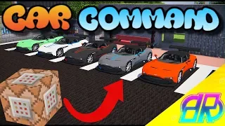 Minecraft: Xbox/PE - Command Block Creations (CAR) Tutorial