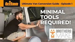 Framing, Insulating, and Soundproofing your Van Conversion