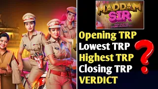 Maddam Sir Serial Opening TRP, Highest TRP, Closing TRP,Lowest TRP, Star Casts, Sony Sab