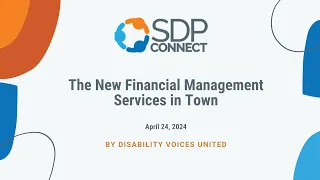 SDP Connect: The New Financial Management Services (FMS) in Town