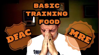Army Basic Training Food