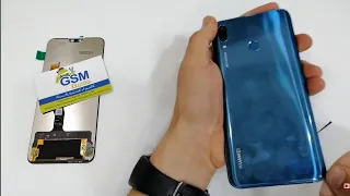 Huawei Y9 2019 Lcd Screen Touch Replacement - GSM GUIDE