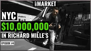 Quick Helicopter Ride to NYC to Shop $10M in Richard Mille's at Avi & Co. | GREY MARKET S1:E4